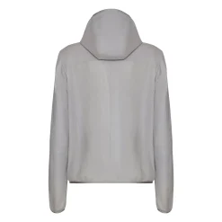 Light Grey Reversible Suede Jacket | Fratelli Rossetti