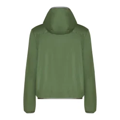 Light Grey Reversible Suede Jacket | Fratelli Rossetti