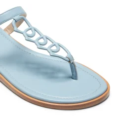 Magenta Leather Sandal | Fratelli Rossetti