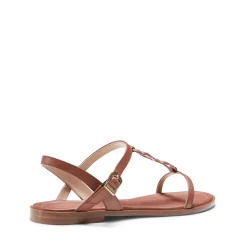Magenta Leather Sandal | Fratelli Rossetti