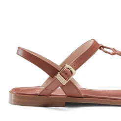 Magenta Leather Sandal | Fratelli Rossetti