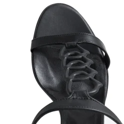 Magenta Leather Sandal | Fratelli Rossetti