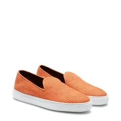 Mandarin Woven Suede Slipper | Fratelli Rossetti