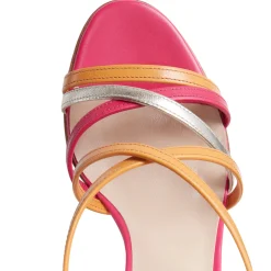 Mango-coloured Magenta Sandal | Fratelli Rossetti