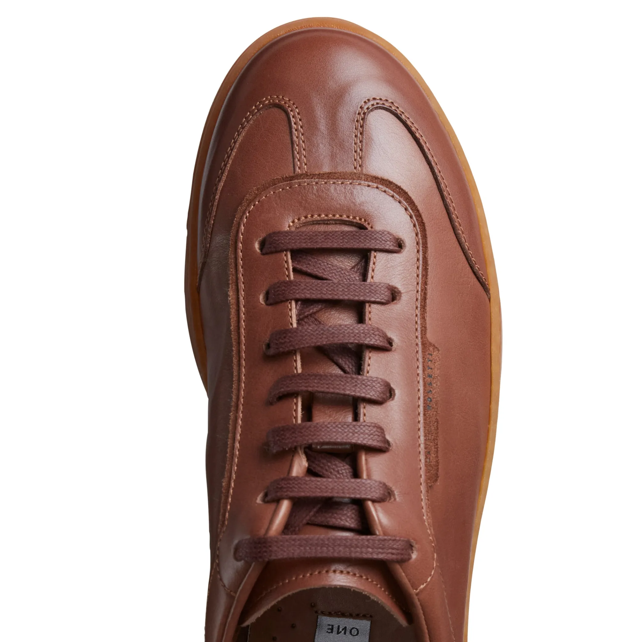 Men’s Leather Sneaker|Fratelli Rossetti