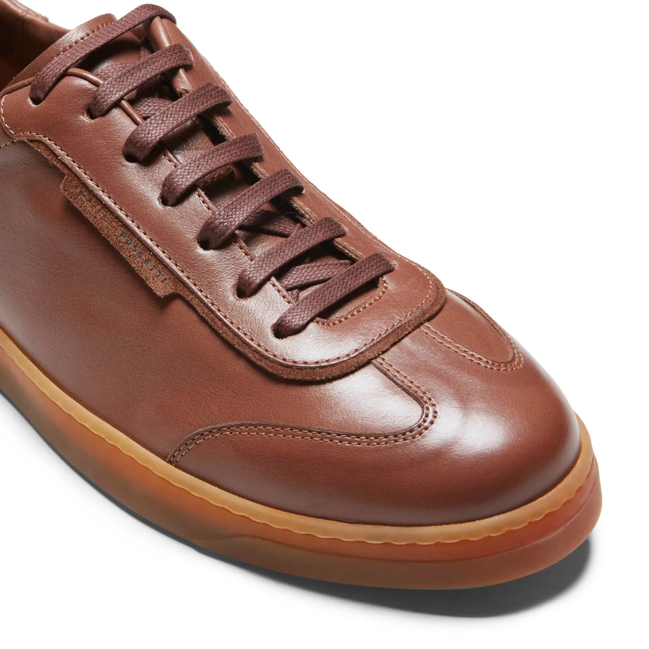 Men’s Leather Sneaker|Fratelli Rossetti