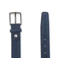 Men's Suede Belt | Fratelli Rossetti