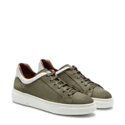Men’s Suede Sneaker|Fratelli Rossetti