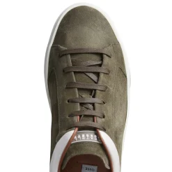 Men’s Suede Sneaker|Fratelli Rossetti