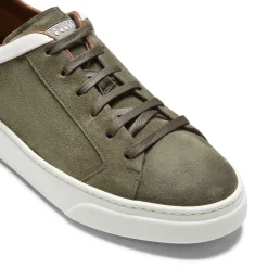 Men’s Suede Sneaker|Fratelli Rossetti