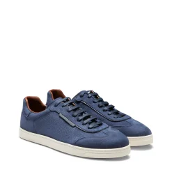 Men’s Suede Sneaker|Fratelli Rossetti