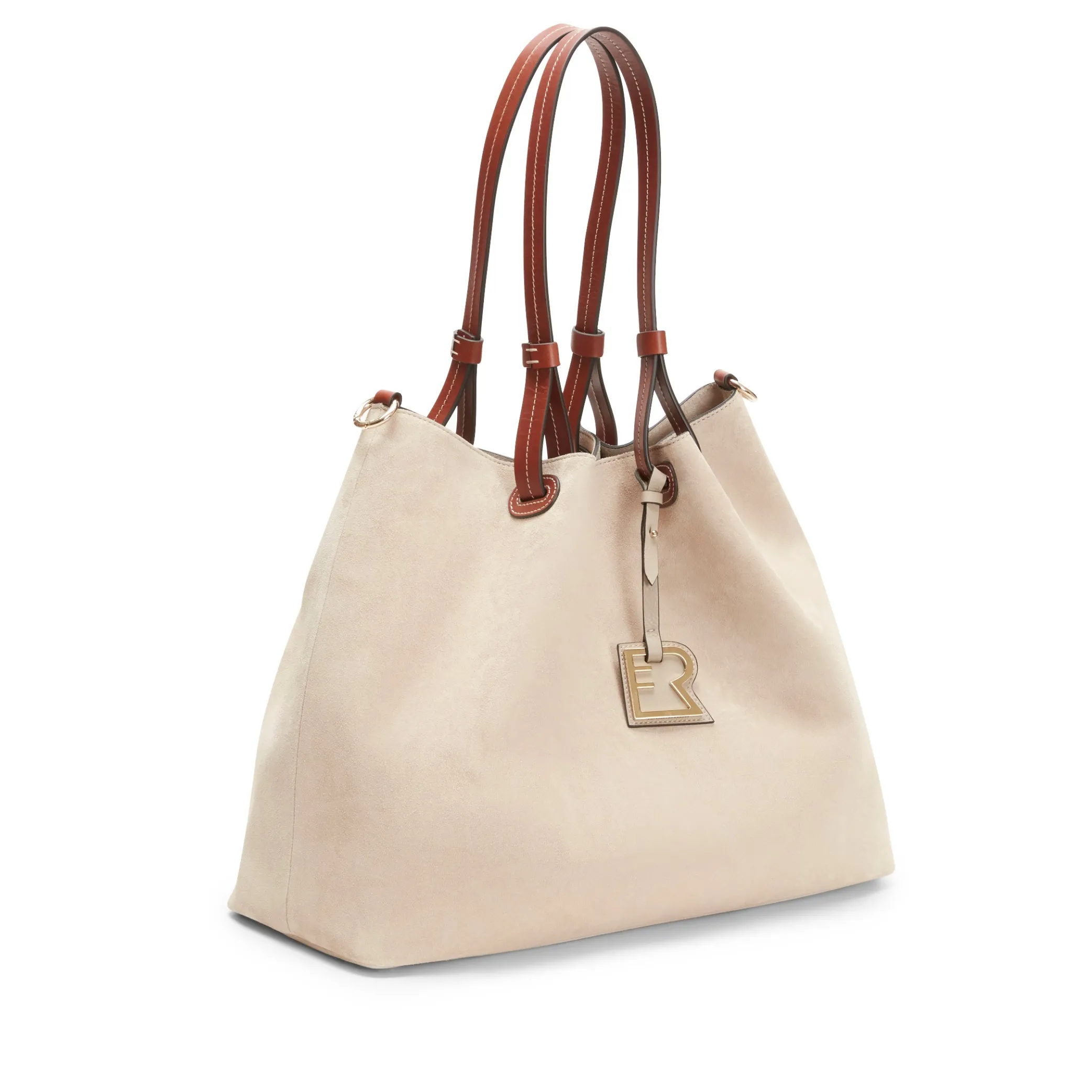 Milk Colour Tote Bag | Fratelli Rossetti