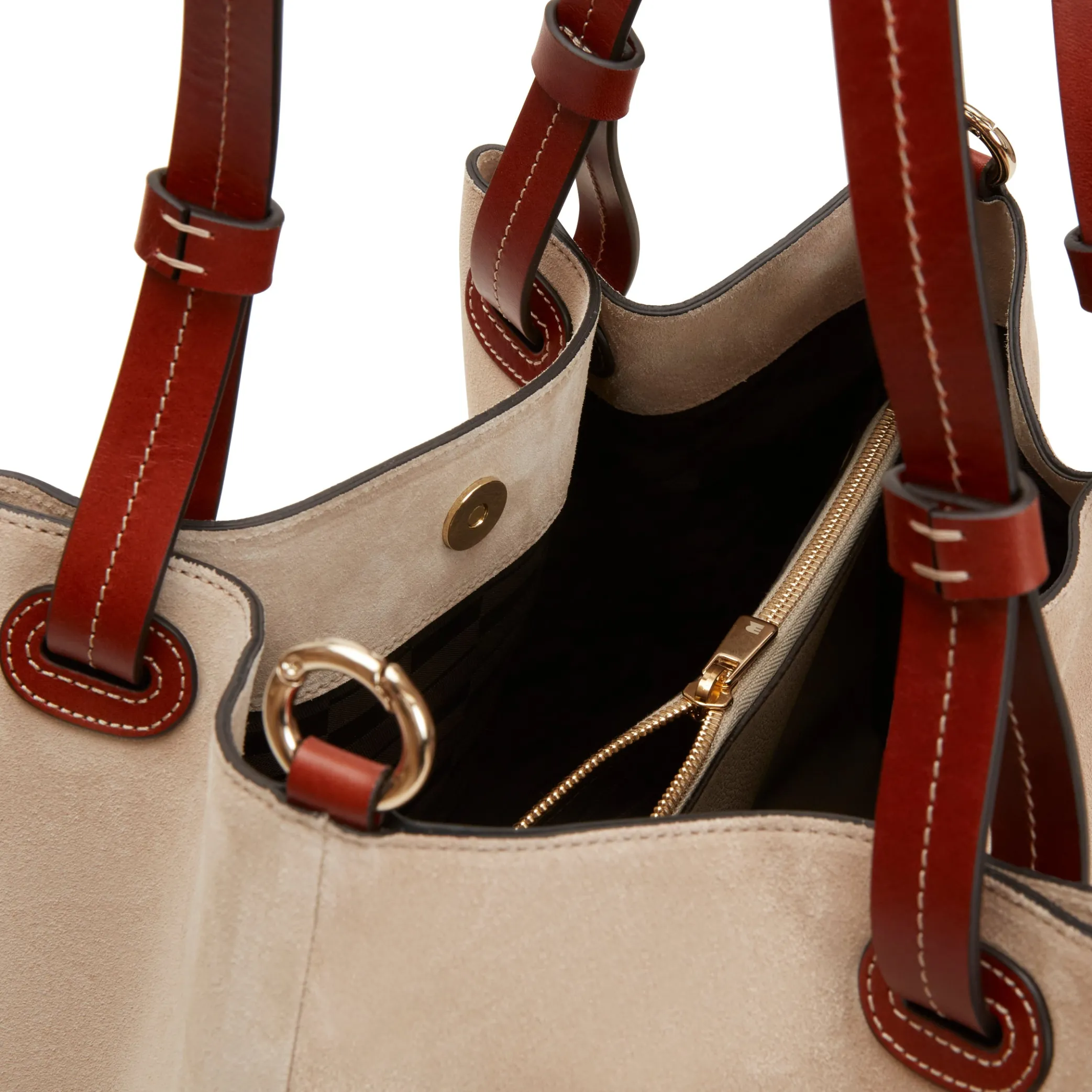 Milk Colour Tote Bag | Fratelli Rossetti
