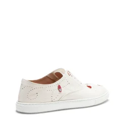 Milk White Hobo Sport Charms Sneaker | Fratelli Rossetti