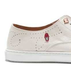 Milk White Hobo Sport Charms Sneaker | Fratelli Rossetti