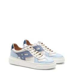 Milk White Leather Sneaker | Fratelli Rossetti