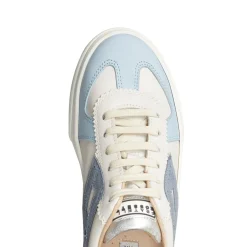 Milk White Leather Sneaker | Fratelli Rossetti