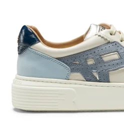 Milk White Leather Sneaker | Fratelli Rossetti