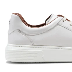 Milk White Leather Sneaker | Fratelli Rossetti