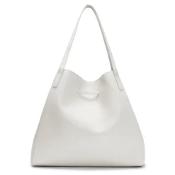 Milk White Tassel Shoulder Bag | Fratelli Rossetti