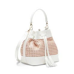 Milk-white Bucket Bag | Fratelli Rossetti