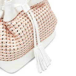 Milk-white Bucket Bag | Fratelli Rossetti