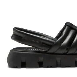 Milk-white Leather Sandal | Fratelli Rossetti