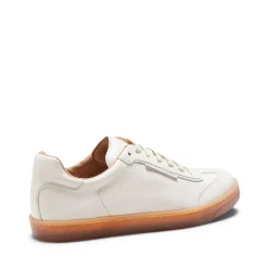 Milk-white Nappa Leather Sneakers | Fratelli Rossetti