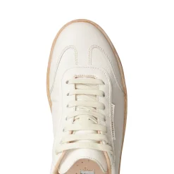 Milk-white Nappa Leather Sneakers | Fratelli Rossetti