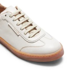 Milk-white Nappa Leather Sneakers | Fratelli Rossetti