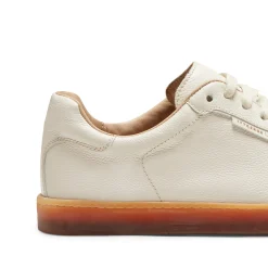Milk-white Nappa Leather Sneakers | Fratelli Rossetti