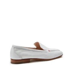 Mocassino Donna Bianco Carta-Fratelli Rossetti