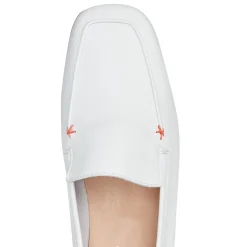 Mocassino Donna Bianco Carta-Fratelli Rossetti