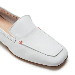 Mocassino Donna Bianco Carta-Fratelli Rossetti