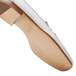 Mocassino Donna Bianco Carta-Fratelli Rossetti