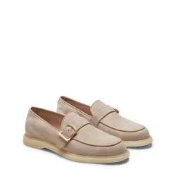 Mocassino Donna In Suede-Fratelli Rossetti