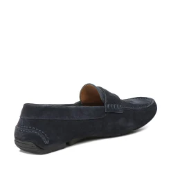 Mocassino Driver In Suede-Fratelli Rossetti