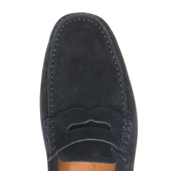 Mocassino Driver In Suede-Fratelli Rossetti