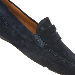 Mocassino Driver In Suede-Fratelli Rossetti