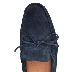 Mocassino Driver Uomo In Suede-Fratelli Rossetti