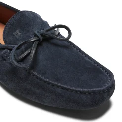 Mocassino Driver Uomo In Suede-Fratelli Rossetti