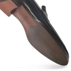 Mocassino Fascetta In Pelle-Fratelli Rossetti