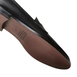 Mocassino Fascetta In Pelle-Fratelli Rossetti