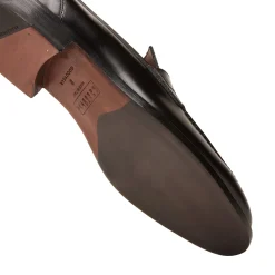 Mocassino Fascetta In Pelle-Fratelli Rossetti