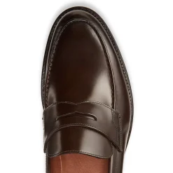 Mocassino Fascetta In Pelle-Fratelli Rossetti