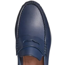 Mocassino Fascetta Uomo In Pelle-Fratelli Rossetti