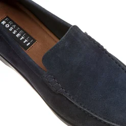 Mocassino In Suede-Fratelli Rossetti