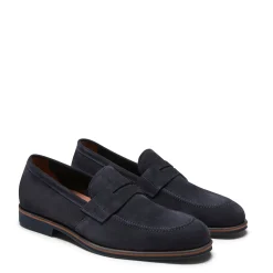 Mocassino In Suede-Fratelli Rossetti