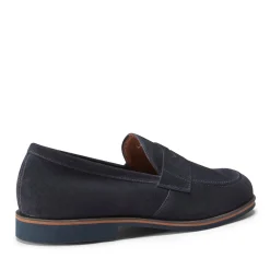 Mocassino In Suede-Fratelli Rossetti