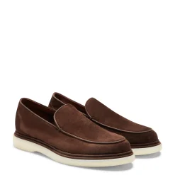 Mocassino Uomo In Suede-Fratelli Rossetti